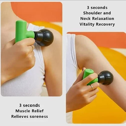 Mini Facial Massage Gun for Daily Relaxation & Recovery