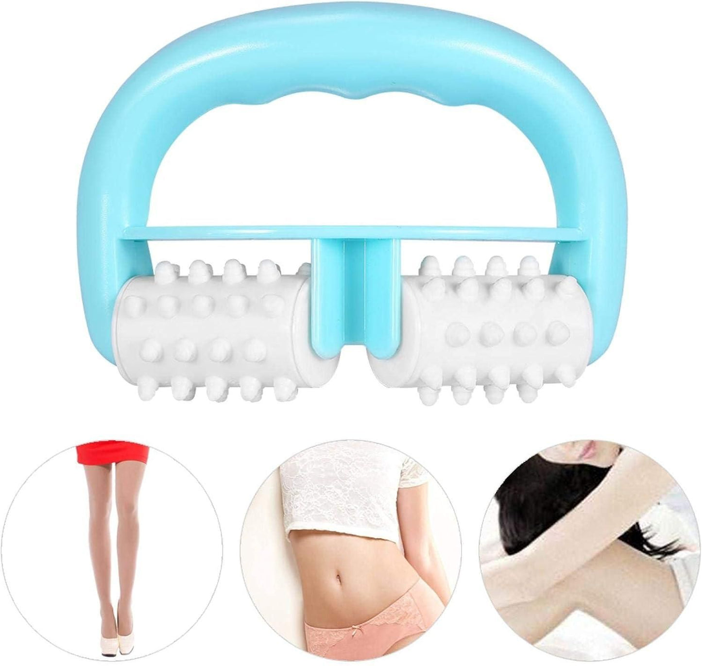 Anti-Cellulite Body Massage Roller for Daily Movement & Relaxation